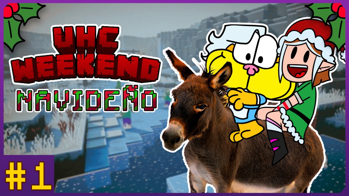 Uimpi_Plus's tweet photo. ELFAS MOMERAS | UHC WEEKEND S? #1
https://t.co/hs7UYJMCjE https://t.co/QwrDKnRbI0