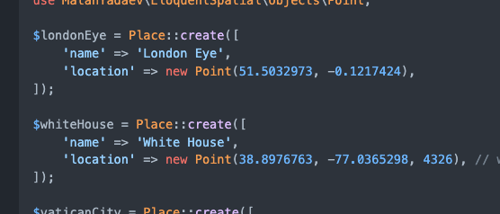 bsord_dev's tweet photo. Pop quiz:
When it comes to measuring distance between two coordinates, what is the difference between the points defined in the image?
#programming #bigworldproblems https://t.co/2jouzAvDRs