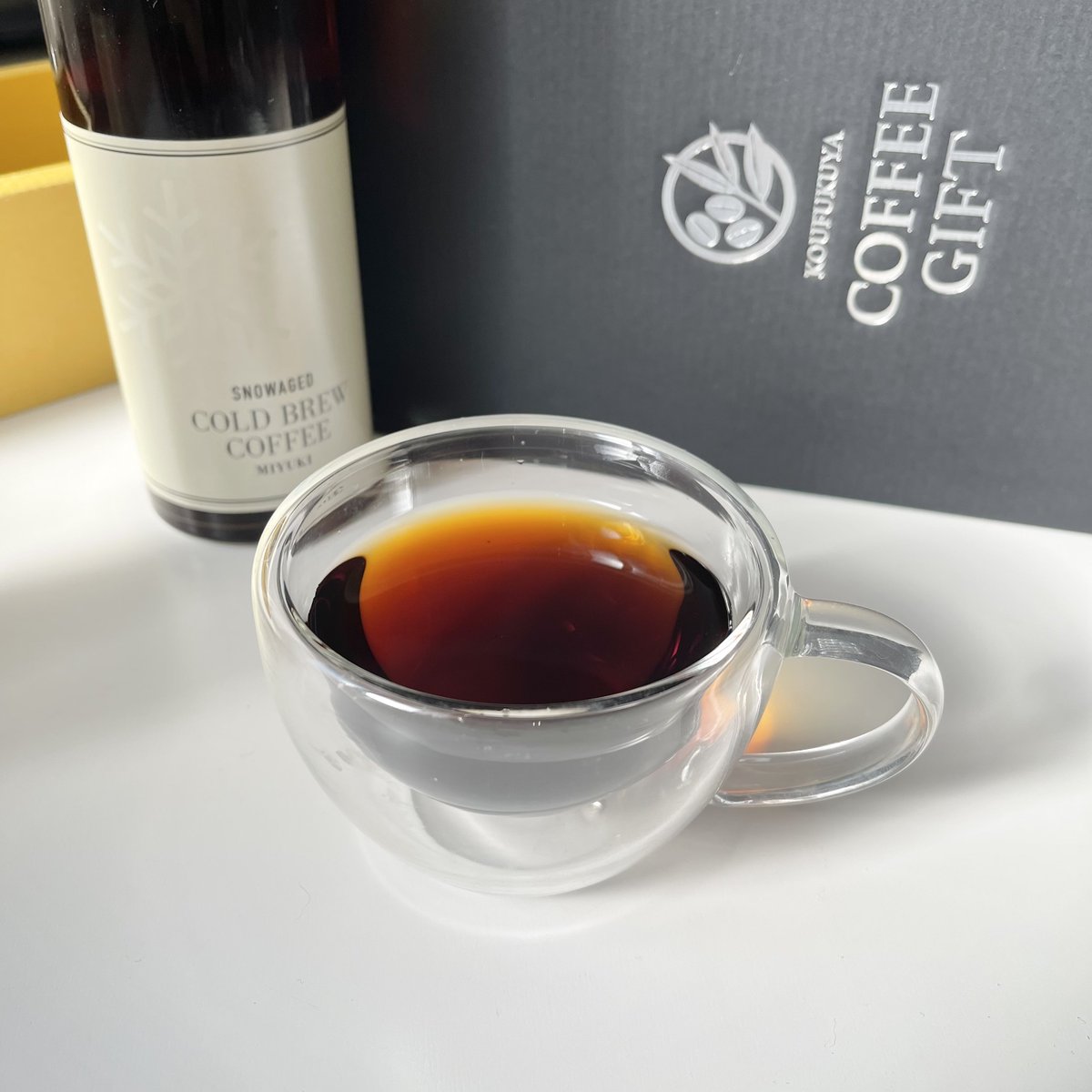 ⌇⌇ 香福屋様 ☞ <a href="/KoufukuyaC/">香福屋☕️</a> 

【コールドブリューコーヒー】を
いただきました𓂃𓈒𓏸

口当たりがまろやかで上品な深み💓

雪解け水と厳選した豆🫘
こだわり抜かれた低温抽出法の
丁寧なコーヒーです☕️*↟

ワンランクもツーランクも上の
おいしい珈琲を楽しめます😌💓

#当選報告