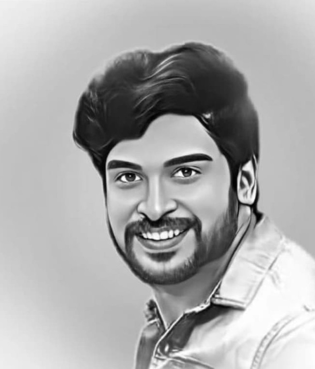PramodFCMandya's tweet photo. 👉 ಅಭಿಮಾನಿಯ ಕೈಯಲ್ಲಿ ಮೂಡಿಬಂದ ನಮ್ಮ ನೆಚ್ಚಿನ ನಟ ಬಾಂಡ್ ರವಿ @pramodactor1 ಅಣ್ಣ ಅವರ ಅದ್ಭುತ ಪೇಂಟಿಂಗ್🥰🤘❤️
#Bondravi #kannadasongs #premierpadmini #geethabanglestore #kannadastatus #rathanprapancha #kannadareels #englismanja #alankaarvidhyathi #bhuvanamgaganam #salaar #salaarsagabegins https://t.co/genBWxF62L