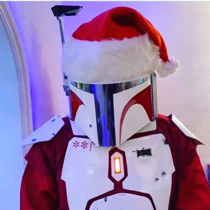 Nearly time people !!! #Mandalorian #Christmas #Excited