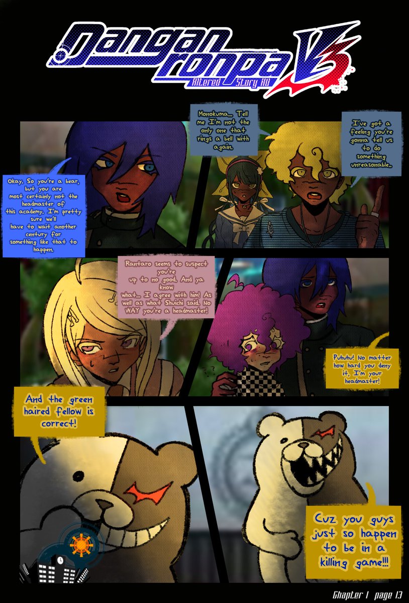V3AlteredStory's tweet photo. Huh
#danganronpa #danganronpav3 #danganronpaAU #V3AlteredStoryAU https://t.co/9T1RvNuRhW
