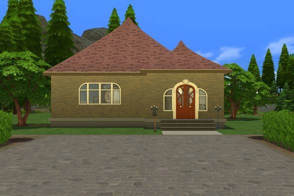 RadiantGypsy_'s tweet photo. I remodeled Brooks Bridge Borough in #TheSims4! Now a 4 bed 5 bath rental in #Glimmerbrook #ShowUsYourBuilds #Sims4 #RealmOfMagic https://t.co/RcVSXEr9bh
