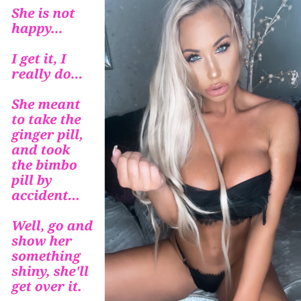 Dyvia16's tweet photo. How easily distracted will you be?
#sissy #sissification #bimbo #bimbofication #bimboslut #sissybimbo #sluttification #mindconrol #Mindaltered #mindcontrolkink #feminization #sissycaps #mindcontrolcaps #bimbocaptions https://t.co/vBJ8DCNBiP