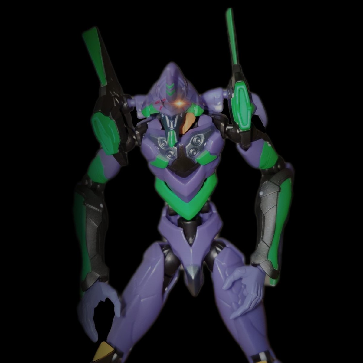 Memifelix's tweet photo. EVA-01 TEST TYPE
食玩という領域を超えたこの可動フィギュアは、オモ写の雰囲気としても完璧。
#エヴァンゲリオン #エヴァ#エヴァ初号機 #エヴァフレーム #エヴァフレーム01#食玩#おも写 #evangelion #eva01testtype #evaframe#evaframe01 https://t.co/gvrceDcpMt