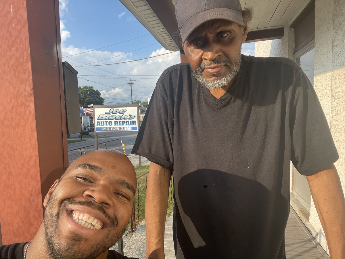 IsaiahLuck_'s tweet photo. Again, this is all for my father. So thank you for all the love everyone is showing me, but let’s be sure to pay the proper respects to the man that gave me everything. 

My Life Giving Sun ☀️ 
My North Star 🌟 
My Hero 🦸🏾‍♂️
My Angel 👼🏾 
My Father 🙏🏾

Willie Earnest Luck ❤️🤍💖💜💙 https://t.co/C78xm3Iukm