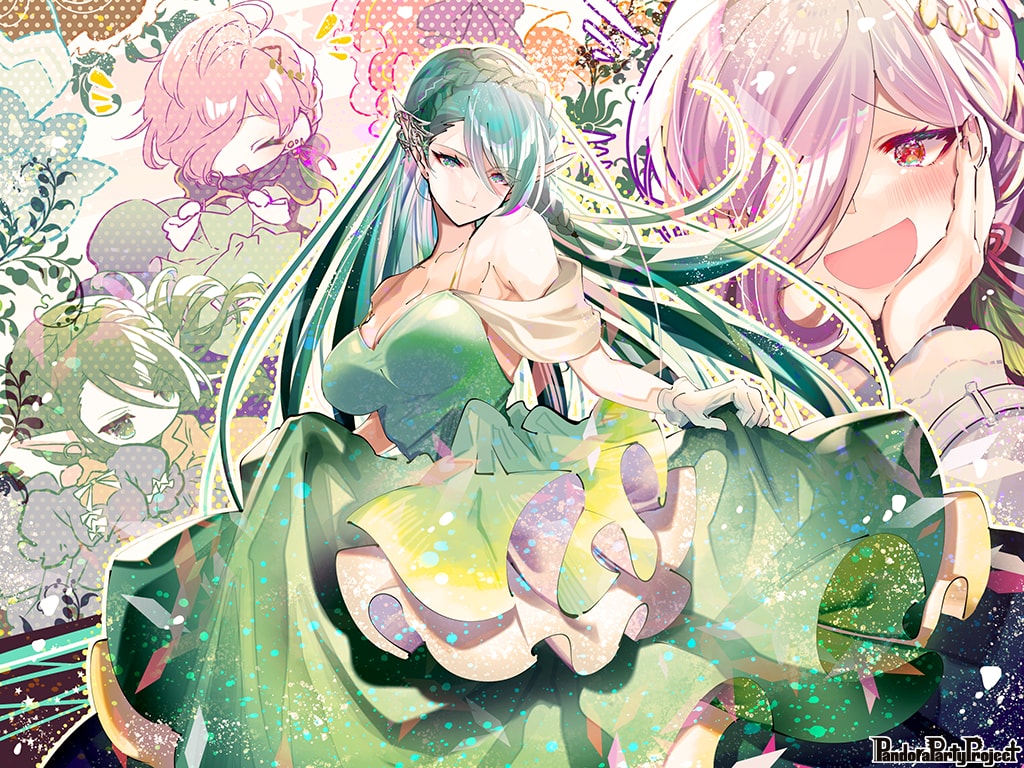 「【PBW】クリスマスピンナップ公開されました。お洋服選びのシチュエーションがかわ」|稲田🌾🌾🌾のイラスト