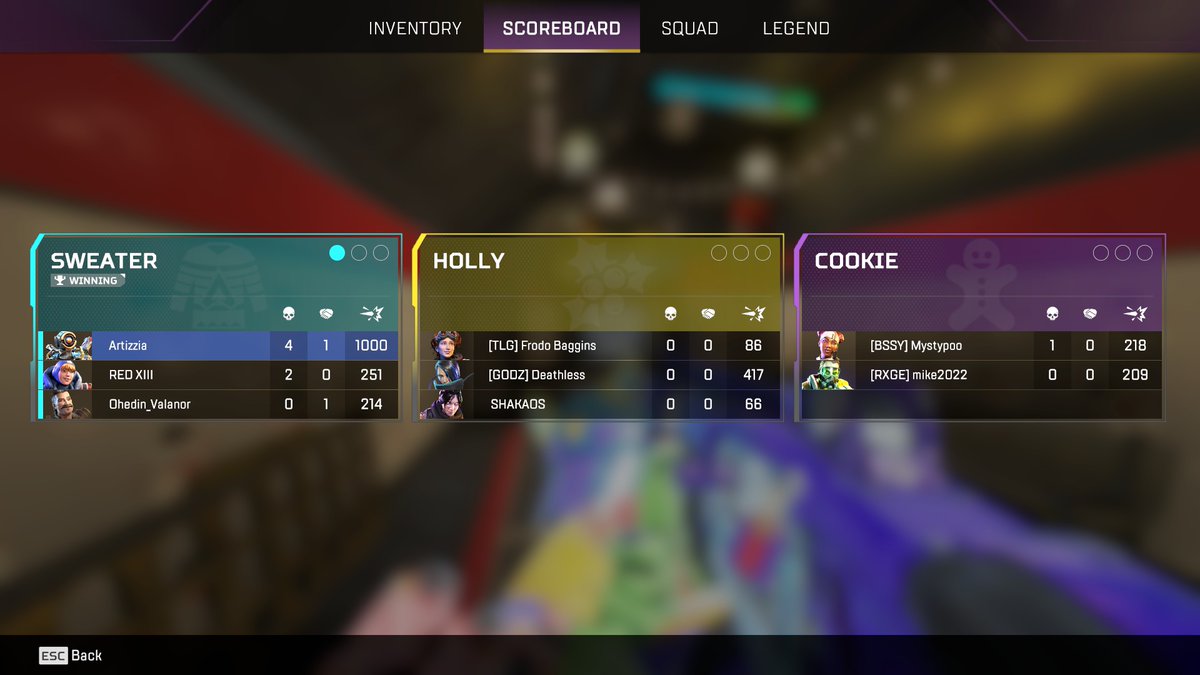 Probably best first round I'm gonna get #ApexLegends