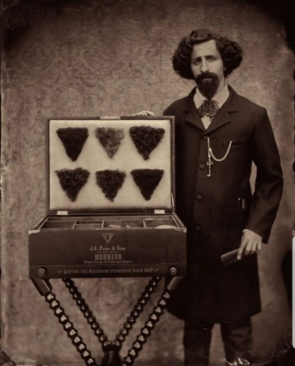 TJ. on Twitter "Public wigs (called merkins) were worn by prostitutes