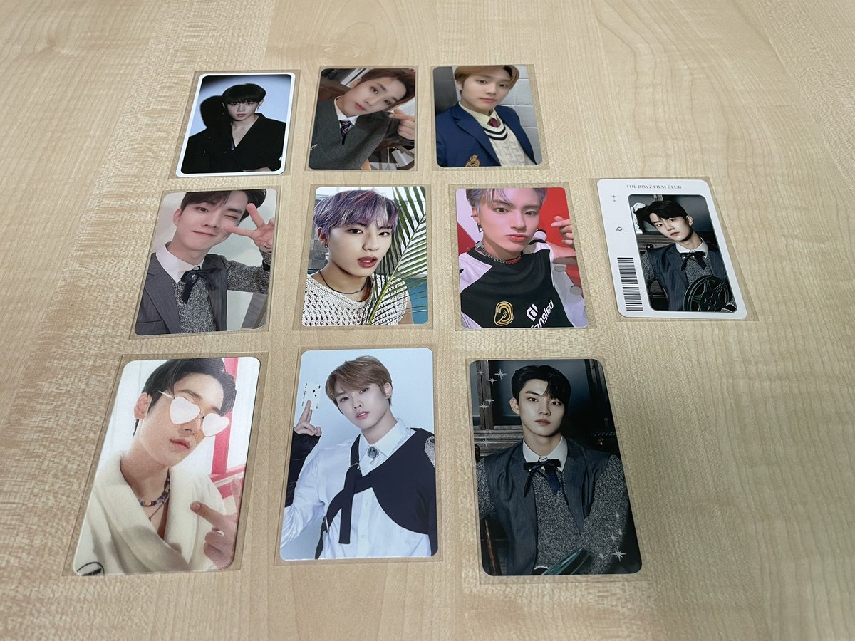 aebbistore's tweet photo. WTS 🇲🇾 YE sale
#aebbisell
THE BOYZ Photocard 

RM 3 each

📦 exc local postage
📬 dm if interested

❌ some items have minor defects. do not claim if you are sensitive to minor defects

#pasartheboyz #pasartbz https://t.co/1okEoaIA0u