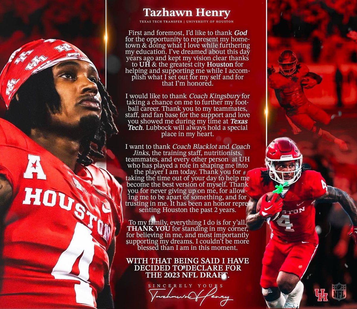 Thank You Houston 🫶🏾