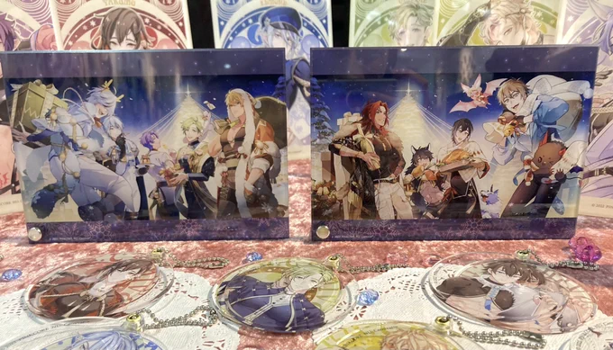 THEキャラ@公式 na platformě X: „❄️#NUカーニバル ×THEキャラSHOP