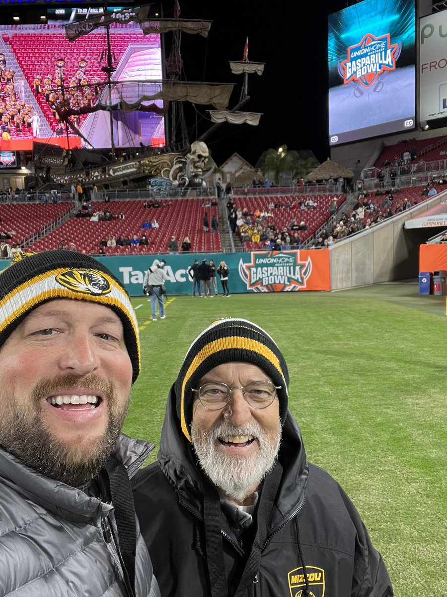 Cool Stadium!! #GasparillaBowl