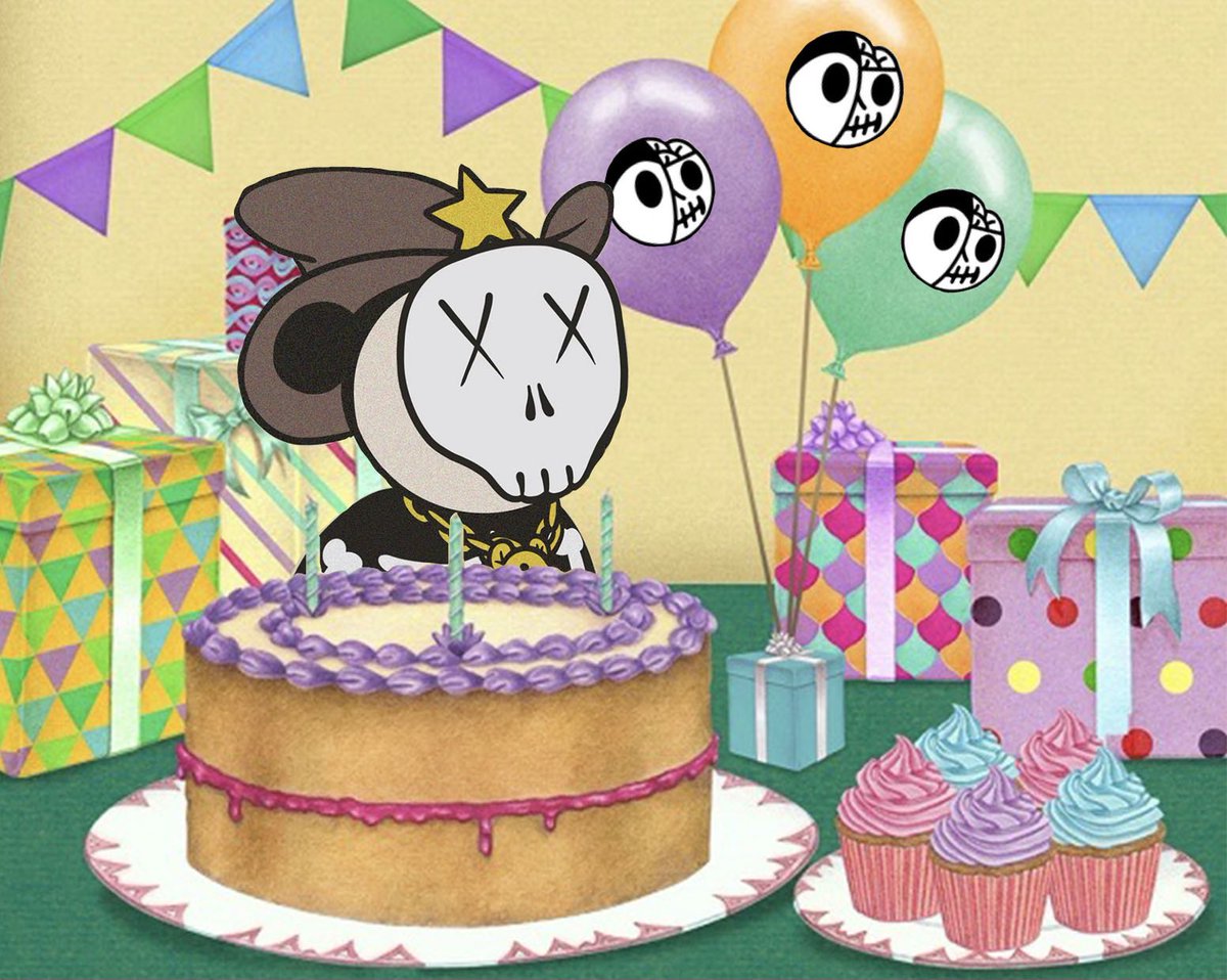 🎉Happy Goonz birthday to @Macknft_eth 🎉🎂👺