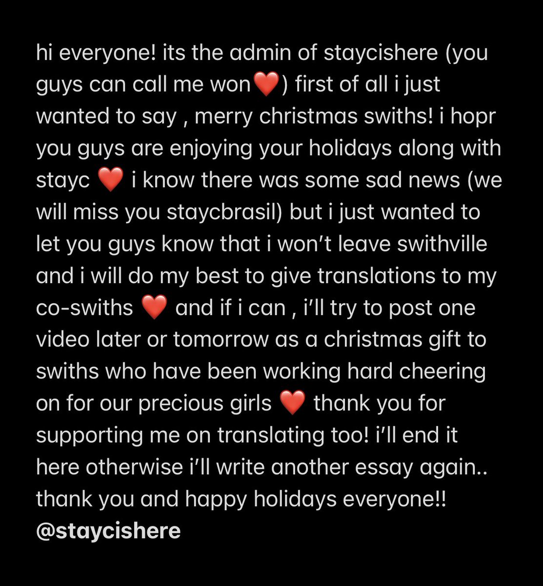 i will do my best to provide translations for swithville! 열심히 하겠습니다 ❤️