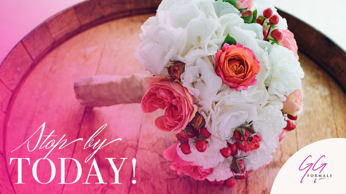 GGFormals's tweet image. From jewels to dresses, GG Formals is here to help make sure your special day is one to remember! 💻ggformals.com