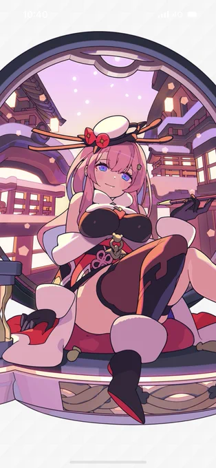 ワーフリのクリスマスがだんだんどすけべになってきてる......これもまた良き 