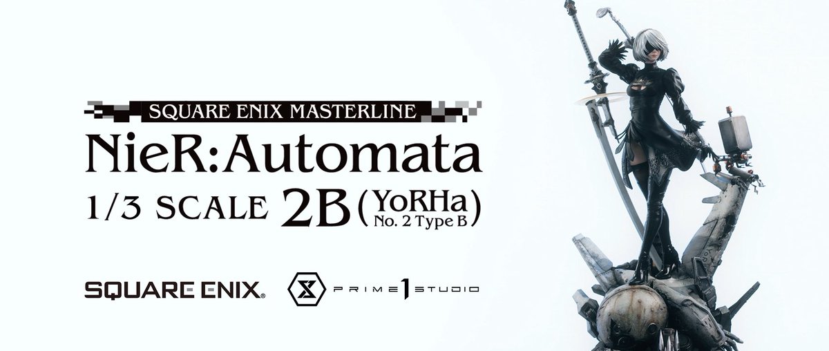 SQUARE ENIX MASTERLINE NIER:AUTOMATA 1/3 SCALE - 2B (YORHA NO. 2 TYPE B)