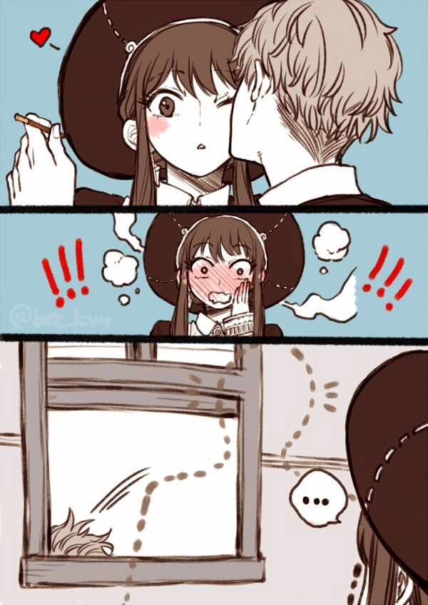 pocky game #SPY_FAMILY 