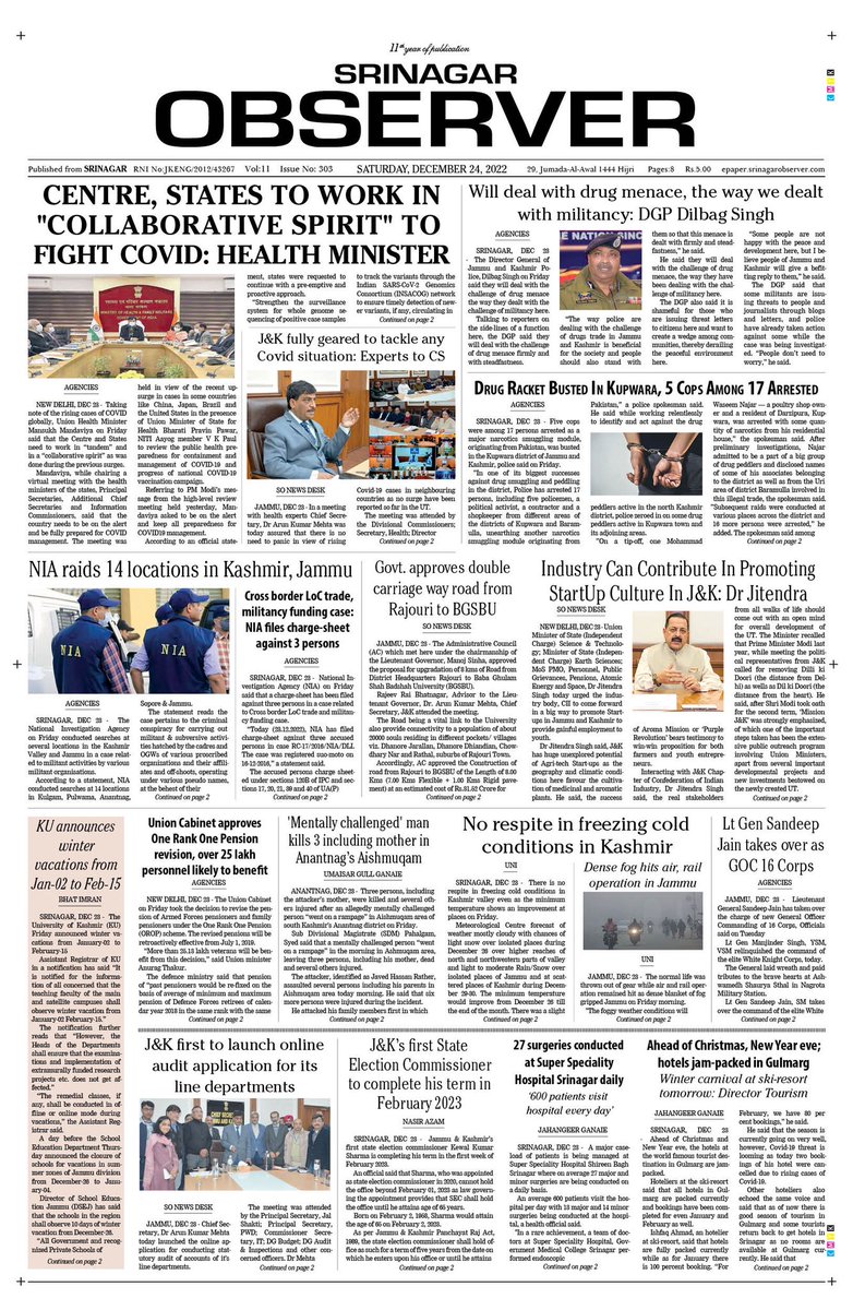Kashmir Today tweet media