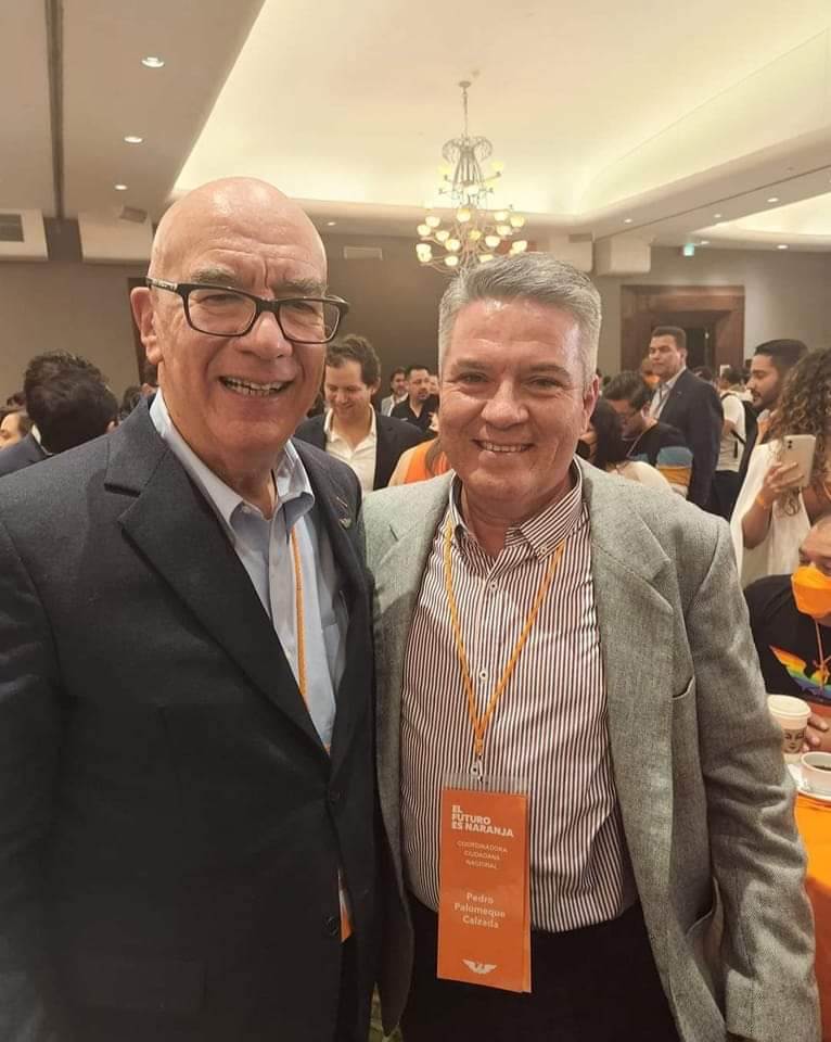 Le envío un fuerte abrazo a nuestro líder, el Sen. <a href="/DanteDelgado/">Dante Delgado</a>, quien hoy está de cumpleaños.

Sin duda es un honor coincidir con personas como usted, con un profundo amor a México y una admirable entrega hacia la gente. 

#ElMovimientoDeLaAlegría