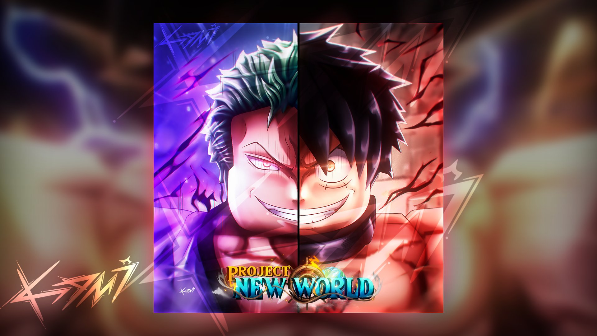 VIREI O LUFFY!! FÁBRICA DO ONE PIECE NO ROBLOX!! (Anime Power