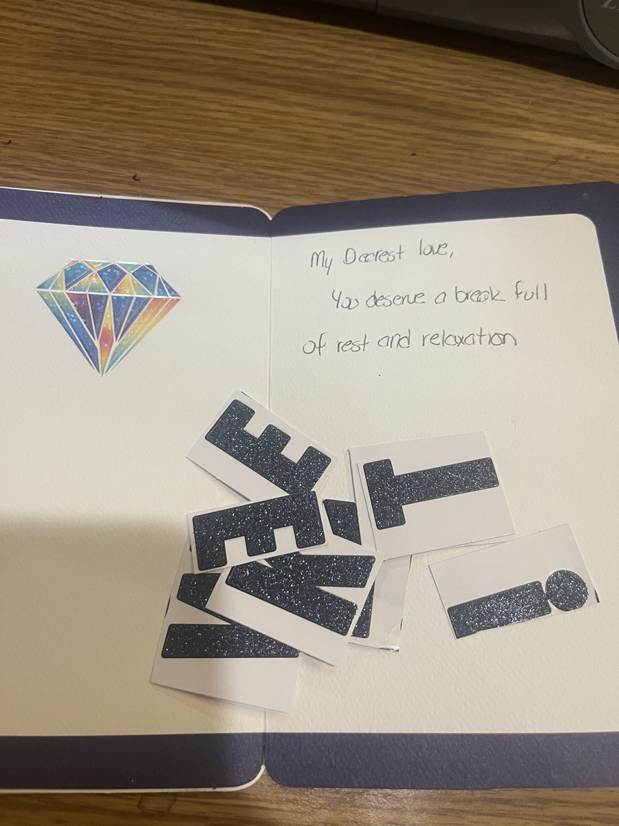 KenRains4's tweet photo. @WhatPorterSay made me solve a puzzle for Xmas…get you man like mine, but you can’t have mine 🤣🤣🤣🥰🥰🥰 https://t.co/T8zlrsZN1m