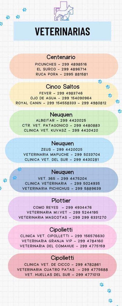 cuiden sus animalitos estas fechas