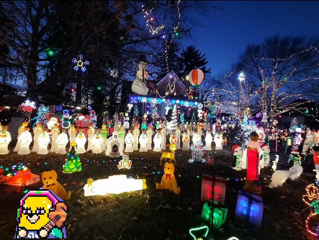jonathanhicks87's tweet photo. Spilly binks out in about seeing  the winter  wonder land! This mole has been everywhere! @VVS_finance  #vvsgotchi #molefam #Crofam #vvsmoles let's gotchi! https://t.co/ZjCpGeUFXC