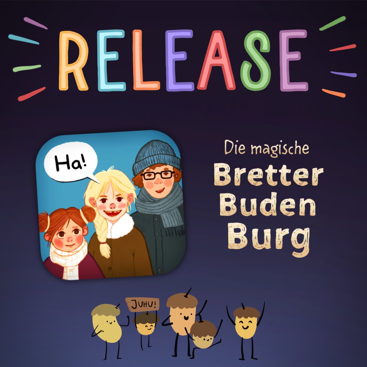 The first Meander Book THE FLOATING FORTRESS is released now! 
For children from 4 to 8 just discovering the joy of reading - for families that like to read, explore and play.
english &amp; german
Ipad App Store: apple.co/3hL2DrB
en.meanderbooks.com