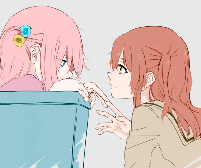 後藤くんをひょこりさせたかっただけのぼ喜多このあとハウスからずっぽり引き抜かれてほしい 