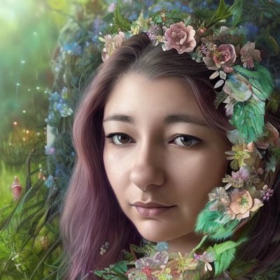 undeadragon_'s tweet photo. Kellett már ide egy új profilkép.. főleg, ha nem sokára megint lila leszek 🤭
Btw kurvajó ez az AI! Hát, look at this, milyen széppé tette már a bőröm.. és fairy lettem 🧚🏻‍♀️ habár a septum-ommal nem nagyon tudott mit kezdeni. De imádom 💜
#Új profilkép https://t.co/34J2e4gSXR