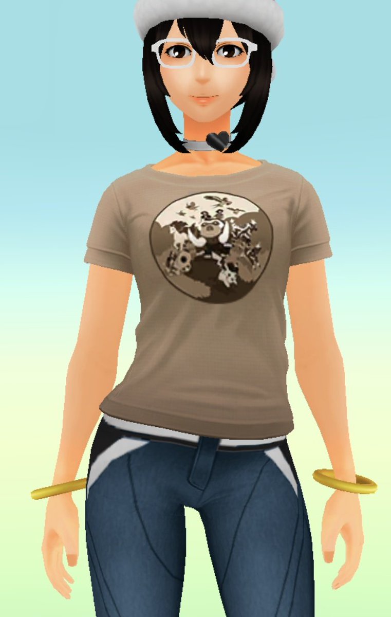 ✨Xmas giveaway!✨

I have 1 spare code for the TCG shirt and 1 for the Safari Shirt.
•Retweet this if you want to win 1 of the 2 codes! 
•Must follow me, so I can easily message you
•Comment "TCG" or "Safari" so I know which one you want! 
•Winners by 25th EOD🎁

#PokemonGO