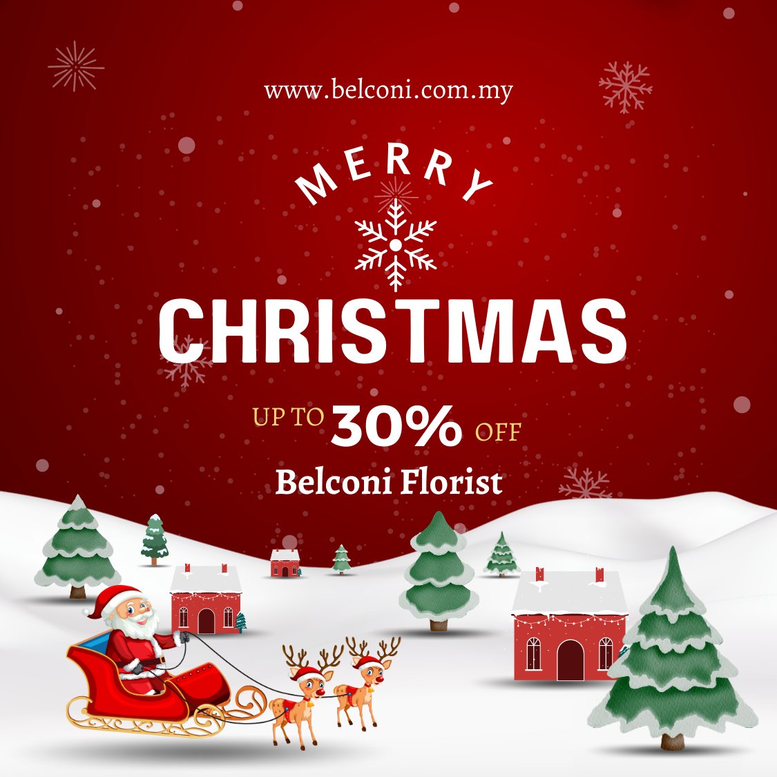 BelconiFlorist's tweet photo. On the occasion of Christmas we are giving a huge discount to our customers 🎄🥰
order now without wasting time.🕙
📧 Email: order@belconi.com
📞 Phone/Whatsapp: +60168600041
#belconiflorist
#tulipmalaysia #fmco #staysafe #kitajagakita #florist #christmas #customers #bunga https://t.co/2PoIVLHyjx