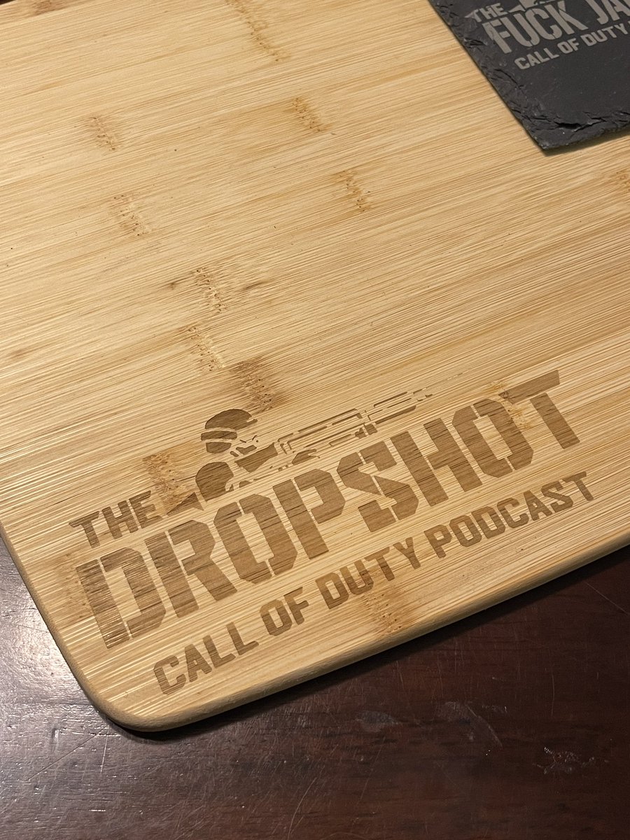 HusbeastWS's tweet photo. Made these as a surprise  for the boys over at @TheDropshotPod Fucking stoked on the outcome. @IRONRANGER218 thanks for being inspiration! #CallofDuty https://t.co/Z1yAacpnKU