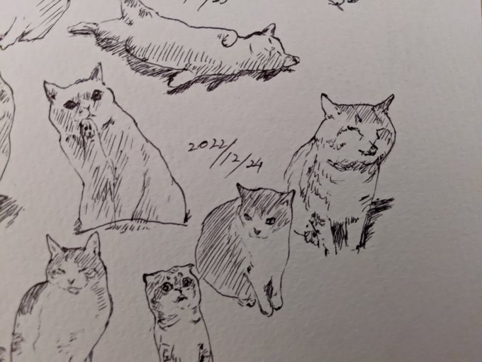 スケブのスタッフのみなさん、昨日からお疲れ様です、寒いケド頑張って カキカキ。 