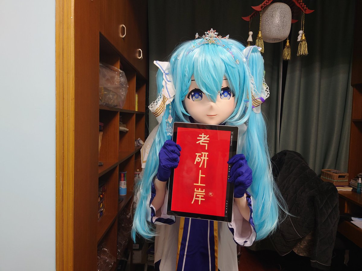 USSENF6's tweet photo. 祝大家考研上岸！ https://t.co/RkblKzJ9V8