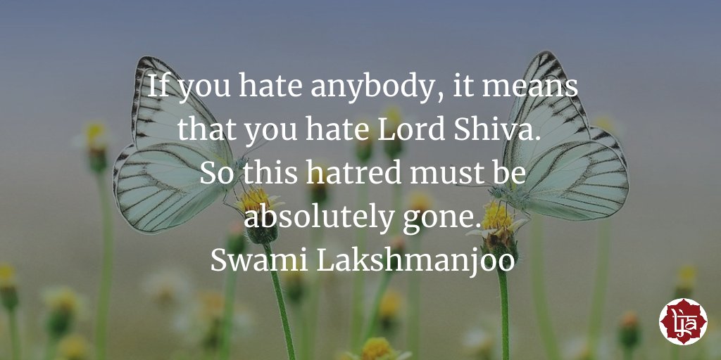 LakshmanjooAcad's tweet photo. Yamas
The following excerpt is a video interview with Swami Lakshmanjoo discussing the eight limbs of yoga from the point of view of Kashmir Shaivism.
https://t.co/BntGAXjgoj
#kashmirshaivism #yoga #yamas #niyamas #yogaForDivinity #YogaForAwakening #yogateacher https://t.co/PqTp0Q3g9B
