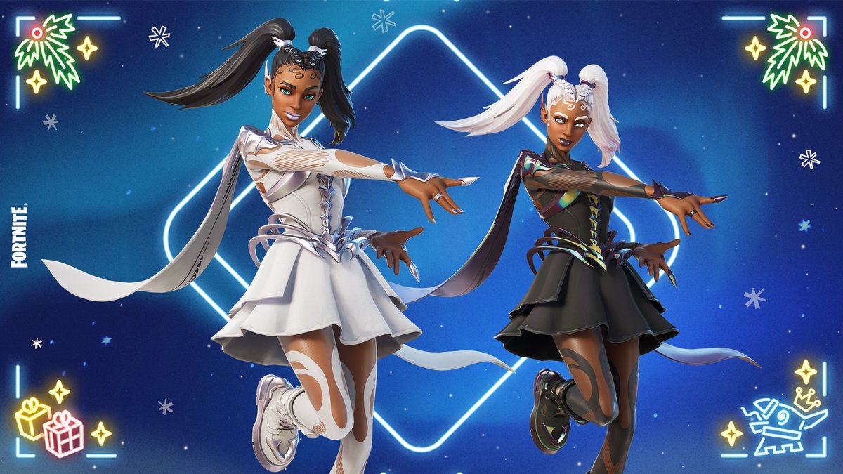 GaryTheCreator's tweet photo. Snowdancer is out in the shop now!

If you would like to support me when buying anything, use code "GaryTheCreator" in the item shop! 🔥❤

#Fortnite #FortniteChapter4 https://t.co/B6M5K4Atyl