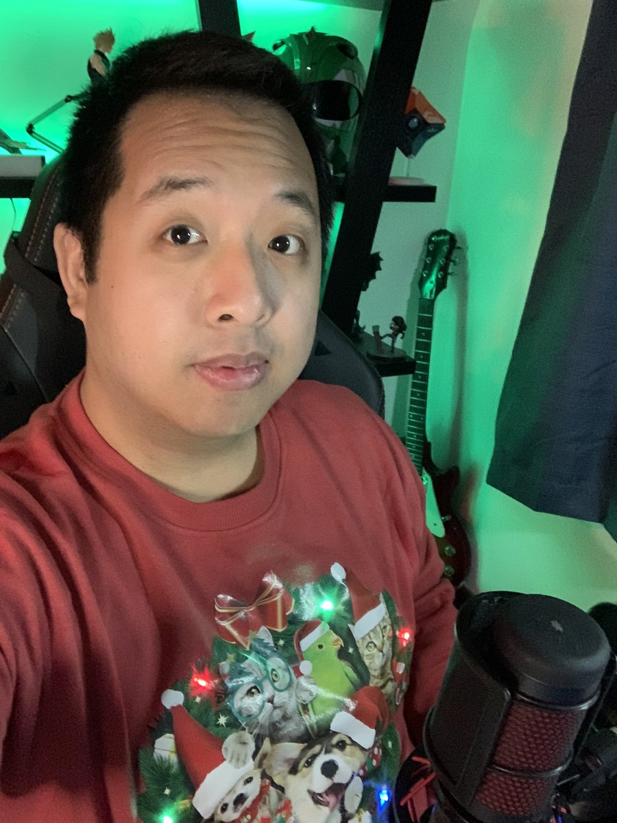 PajamaHero_'s tweet photo. You guys…I’m streaming. It’s a Christmas miracle!! https://t.co/uRcJINTG7q