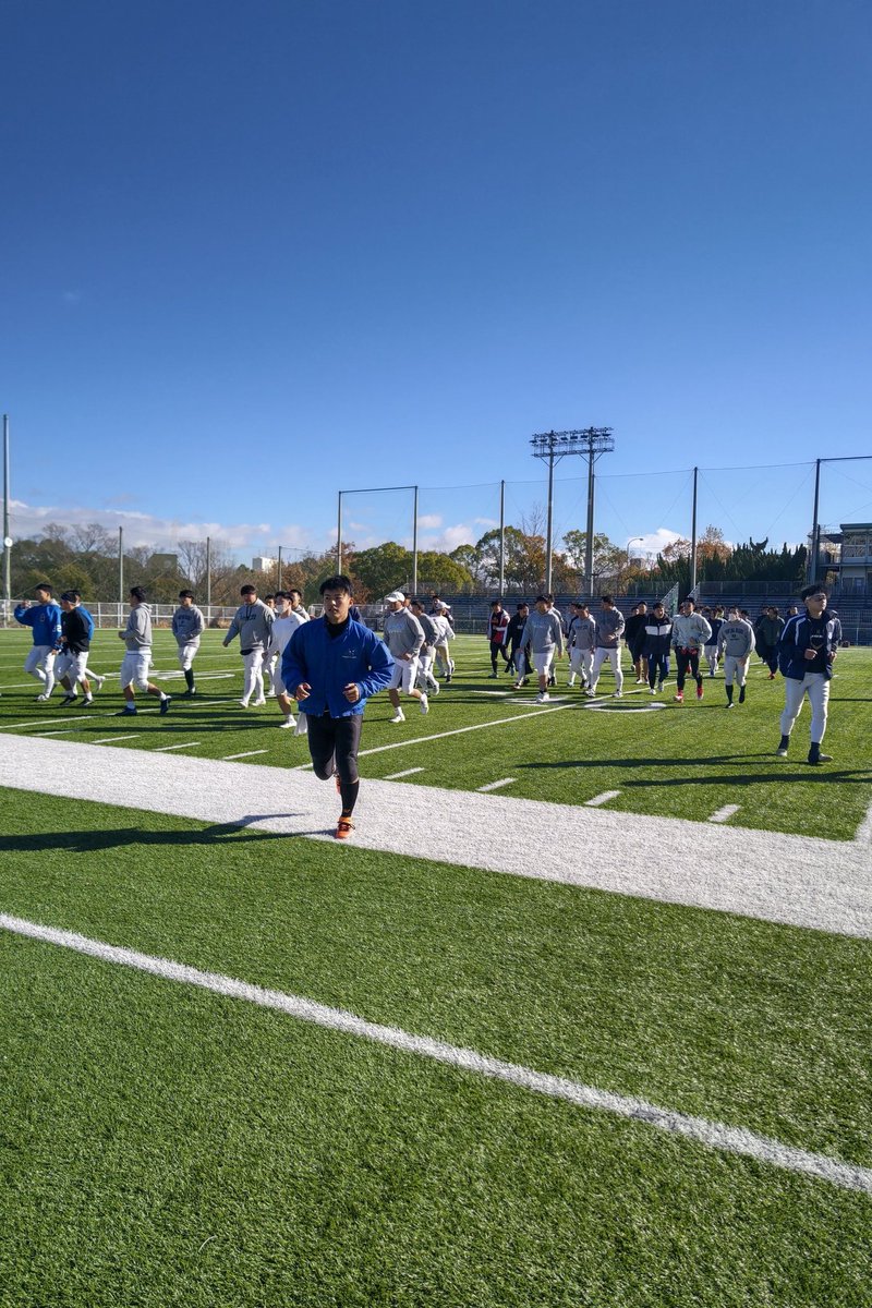 🎄再告知させて頂きます🎄
本日、クリスマスイブボウルです！
大阪学院はTEAM KEN に所属してます。

12時00分～
MK TAXI FIELD EXPO
入場無料となっております。

是非、会場までお越しください！