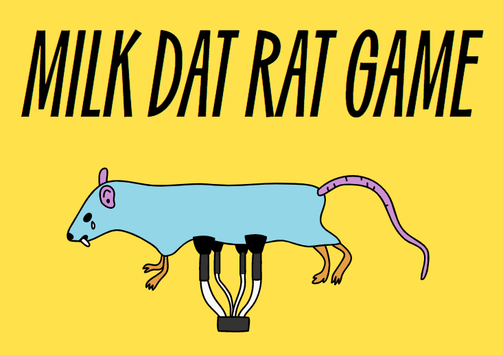 JJ30221029's tweet photo. I just played the #MilkDatRat game on @TheWeirdosNFT website and earned 4 ml of Rat Milk. Think you can beat that? https://t.co/APmcmQSkx3 https://t.co/jLhGeKDInP