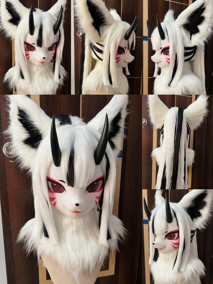 The exhibition of works is a beautiful mask!🥰