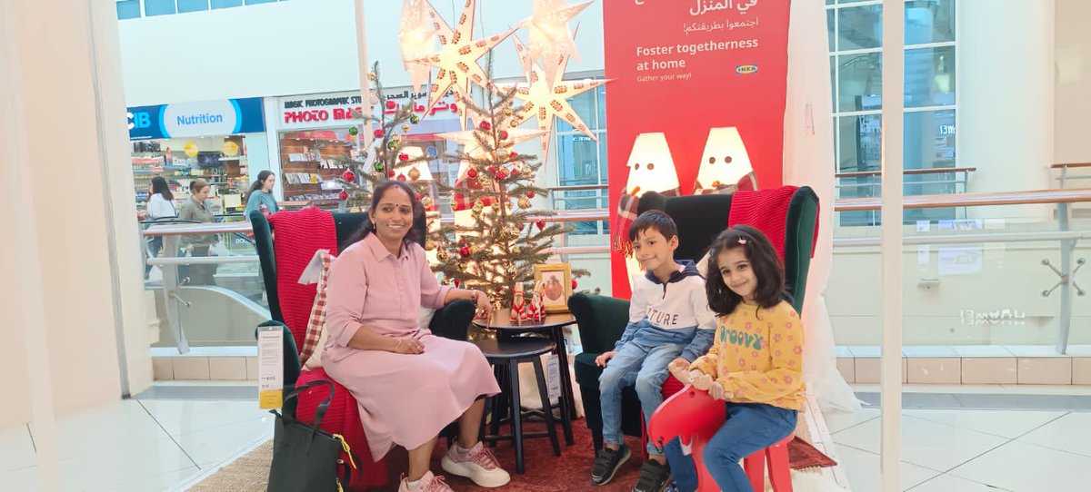 CelineMaryFran1's tweet photo. Merry Christmas. 😍

#IKEAJebelAli
#IKEAPhotoContest

IKEA UAE https://t.co/hwAPsGPr95