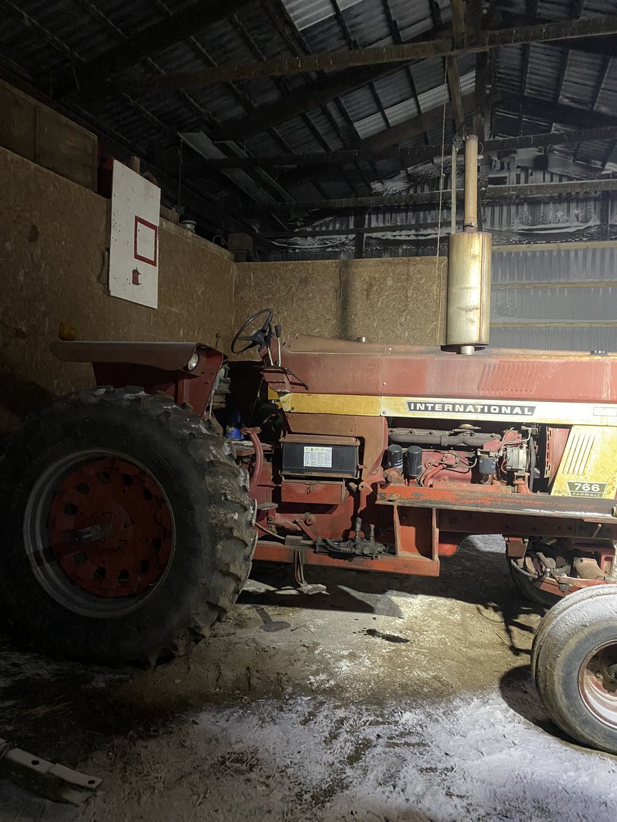 The old workhorse keeping us warm tonight.