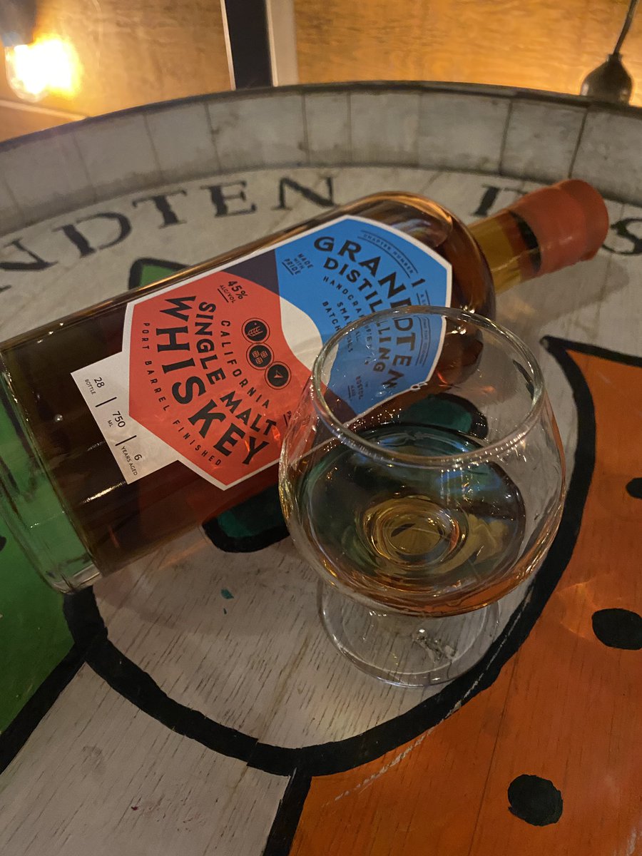 GrandTen Distilling tweet media