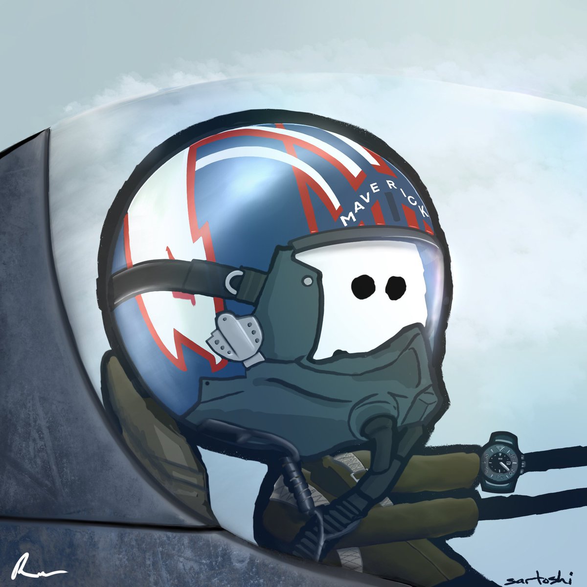 top-gun mfer Maverick. <a href="/supermfers/">supermfers</a> 😎