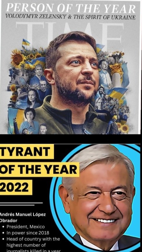 Mientras que a Zelenski lo nominan como el personaje del año.
A López lo nominan como en tirano del año.
¡Es real!
😂😂😂😂😂😂😂😂😂😂😂😂😂😂😂😂😂😂😂😂😂😂😂😂😂😂😂😂😂😂😂😂😂😂😂😂😂😂😂😂😂😂😂😂😂