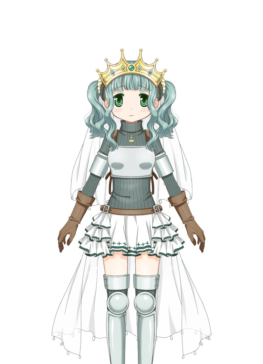 Lykaios_Avery's tweet photo. @surfacage Instantly made me think of Sana Futaba from Magia Record https://t.co/NyPWTIZQH1