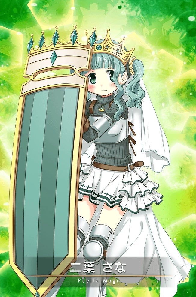 Lykaios_Avery's tweet photo. @surfacage Instantly made me think of Sana Futaba from Magia Record https://t.co/NyPWTIZQH1